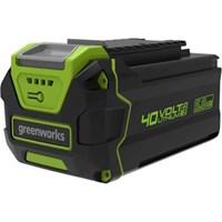 Greenworks G40B5 40v Cordless Li-ion Battery 5ah Greenworks G40B5 40v Cordless Li-ion Battery 5ah
