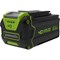 Greenworks G40B5 40v Cordless Li-ion Battery 5ah  Greenworks G40B5 40v Cordless Li-ion Battery 5ah