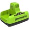 Greenworks 60v Cordless 6A Twin Fast Li-ion Battery Charger  Greenworks 60v Cordless 6A Twin Fast Li-ion Battery Charger