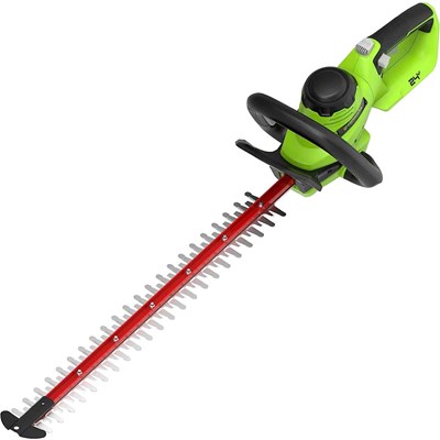 Greenworks GWHT24L 24v Cordless Brushless Hedge Trimmer 610mm