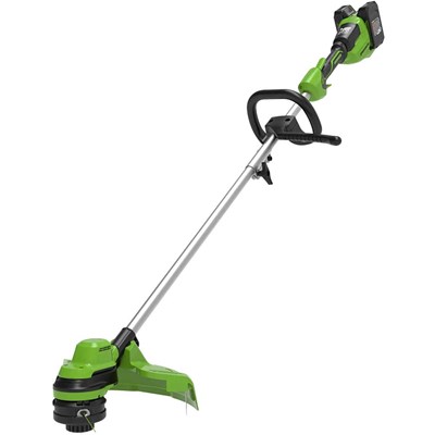 Greenworks GD24X2LT 48v Cordless Grass Trimmer 330mm