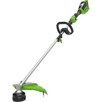 Greenworks GD24X2TX 48v Cordless Brushless Grass Trimmer 400mm (Attachment Compatible) Greenworks GD24X2TX 48v Cordless Brushless Grass Trimmer 400mm (Attachment Compatible)