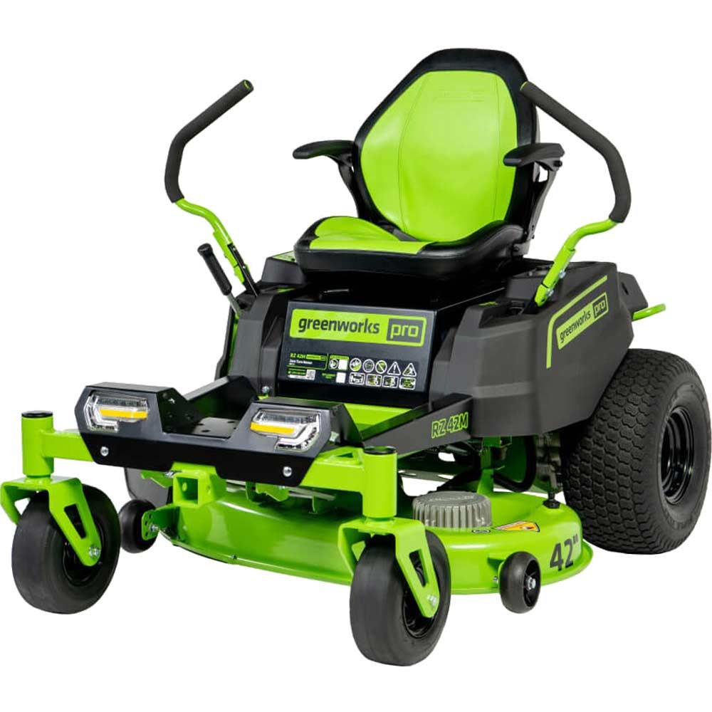 Greenworks GD60CRZ106 60v Cordless Brushless Cross Zero Turn Ride