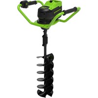 Greenworks GD60EA 60v Cordless Brushless Earth Auger