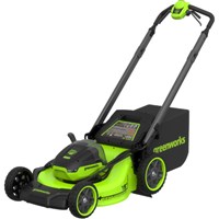 Greenworks MO48L 48v Cordless Brushless Self Propelled Rotary Lawnmower 460mm Greenworks MO48L 48v Cordless Brushless Self Propelled Rotary Lawnmower 460mm