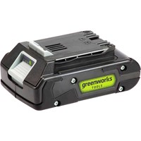 Greenworks G24B2 24v Cordless Li-ion Battery 2ah Greenworks G24B2 24v Cordless Li-ion Battery 2ah