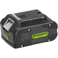 Greenworks G24BL 24v Cordless Li-ion Battery 4ah Greenworks G24BL 24v Cordless Li-ion Battery 4ah