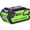 Greenworks G40B4 40v Cordless Li-ion Battery 4ah  Greenworks G40B4 40v Cordless Li-ion Battery 4ah