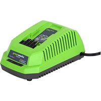 Greenworks G40C 40v Cordless Li-ion Standard Battery Charger Greenworks G40C 40v Cordless Li-ion Standard Battery Charger