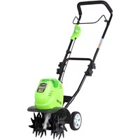 Greenworks G40TL 40v Cordless Cultivator 250mm Greenworks G40TL 40v Cordless Cultivator 250mm