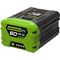 Greenworks G60 60v Cordless Li-ion Battery 2ah Greenworks G60 60v Cordless Li-ion Battery 2ah