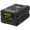 Greenworks G60 60v Cordless Li-ion Battery 4ah Greenworks G60 60v Cordless Li-ion Battery 4ah