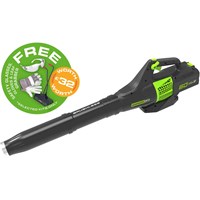Greenworks GD60AB 60v Cordless Brushless Garden Leaf Blower