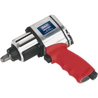 Sealey GSA02 Twin Air Impact Wrench 1/2" Drive Sealey GSA02 Twin Air Impact Wrench 1/2" Drive