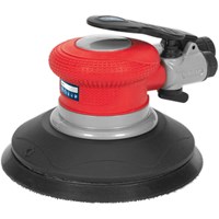 Sealey GSA04 Air Palm Random Orbital Disc Sander 150mm