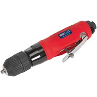 Sealey GSA232 Straight Air Drill 10mm Keyless Chuck