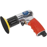 Sealey GSA722 Mini Air Polisher 75mm Sealey GSA722 Mini Air Polisher 75mm
