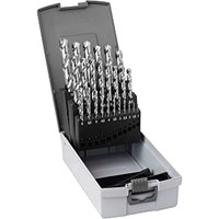 Guhring No 12 25 Piece HSCO Bright 1.0 -13mm By 0.5mm Drill Set