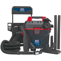Sealey GV180WM Wall Mount Remote Control Wet and Dry Vacuum Cleaner 18L Sealey GV180WM Wall Mount Remote Control Wet and Dry Vacuum Cleaner 18L
