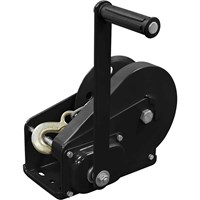 Sealey Geared Hand Winch with Brake and Cable