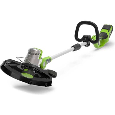 Greenworks G24LT 24v Cordless Deluxe Grass Trimmer and Edger 300mm