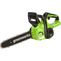Greenworks G40CS30II 40v Cordless Chainsaw 300mm Greenworks G40CS30II 40v Cordless Chainsaw 300mm