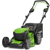 Greenworks GD24X2LM46SP 48v Cordless Brushless Self Propelled Rotary Lawnmower with 4 Slot Power 460mm Greenworks GD24X2LM46SP 48v Cordless Brushless Self Propelled Rotary Lawnmower with 4 Slot Power 460mm