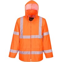 Portwest Hi Vis Rain Jacket Portwest Hi Vis Rain Jacket