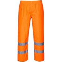 Portwest Hi Vis Rain Trousers Portwest Hi Vis Rain Trousers