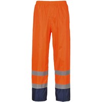 Classic Hi Vis Contrast Rain Trousers Classic Hi Vis Contrast Rain Trousers