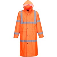Portwest Long Length Hi Vis Coat Portwest Long Length Hi Vis Coat