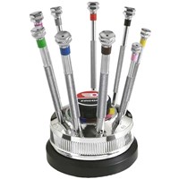 Facom 9 Piece Watchmakers Precision Screwdriver Set