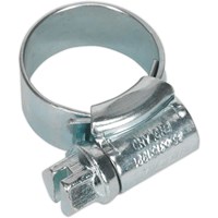 Sealey High Grip Zinc Plated Hose Clips