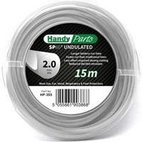 Handy SP66 Undulated Nylon Line for Cordless Grass Trimmers
