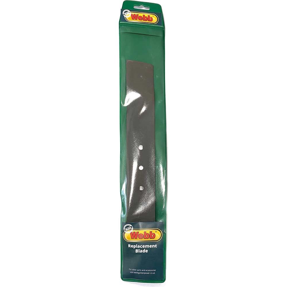 Webb Genuine Lawnmower Blade for WER18HP, WER18SP and WER18HW