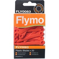 Flymo FLY083 Genuine Plastic Blades for SimpliTrim Li Grass Trimmers