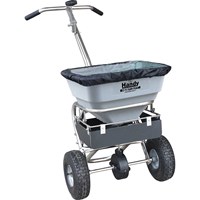 Handy THS70SALTHDUTY Stainless Steel Heavy Duty Push Feed, Grass and Salt Broadcast Spreader Handy THS70SALTHDUTY Stainless Steel Heavy Duty Push Feed, Grass and Salt Broadcast Spreader
