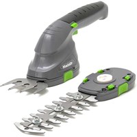 Handy THGSS 3.6v Cordless Shrub Shear + Grass Blades