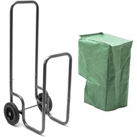 Handy THLC Log Cart with Cover Handy THLC Log Cart with Cover