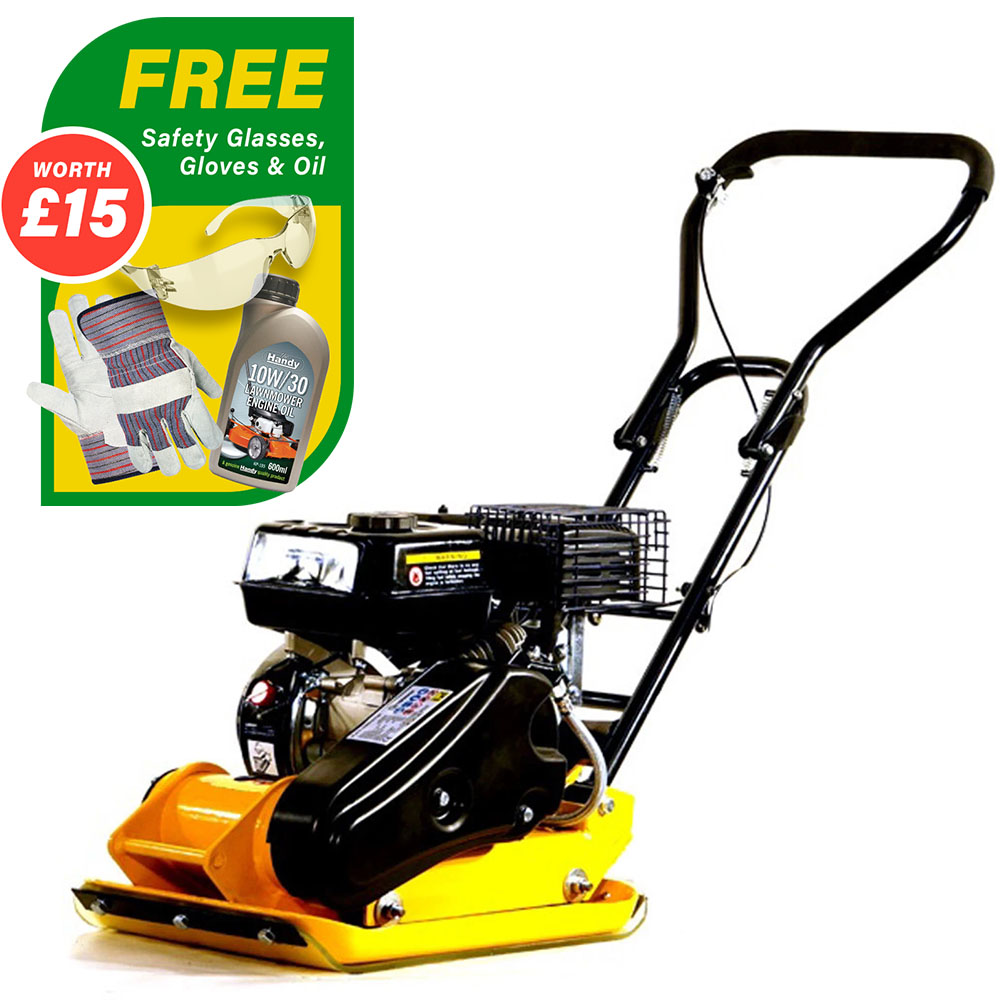 Plate Up Compactor Handy THLC29142 Petrol Plate Compactor | Compactor Plates