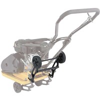 Handy Folding Wheel Kit for THLC29140 and THLC29142 Compactor Plates Handy Folding Wheel Kit for THLC29140 and THLC29142 Compactor Plates