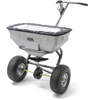 Handy THS125HDUTY Heavy Duty Push Feed, Grass and Salt Broadcast Spreader Handy THS125HDUTY Heavy Duty Push Feed, Grass and Salt Broadcast Spreader