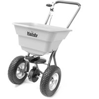 Handy THS80 Push Feed, Grass and Salt Broadcast Spreader Handy THS80 Push Feed, Grass and Salt Broadcast Spreader