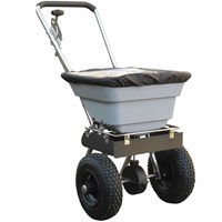 Handy THSS80 Stainless Steel Push Feed, Grass and Salt Broadcast Spreader Handy THSS80 Stainless Steel Push Feed, Grass and Salt Broadcast Spreader
