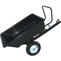 Handy THTPDC Poly Body Garden Dump Cart Handy THTPDC Poly Body Garden Dump Cart