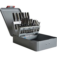 Halls 21 Piece TI1 Tap Set M3 - M12 Halls 21 Piece TI1 Tap Set M3 - M12