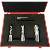 Rotabroach 3 Piece HSS Raptor Mag Drill Cutter Set