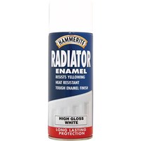 Hammerite Radiator Enamel Aerosol Paint