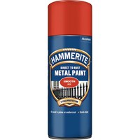 Hammerite Smooth Finish Aerosol Spray Metal Paint