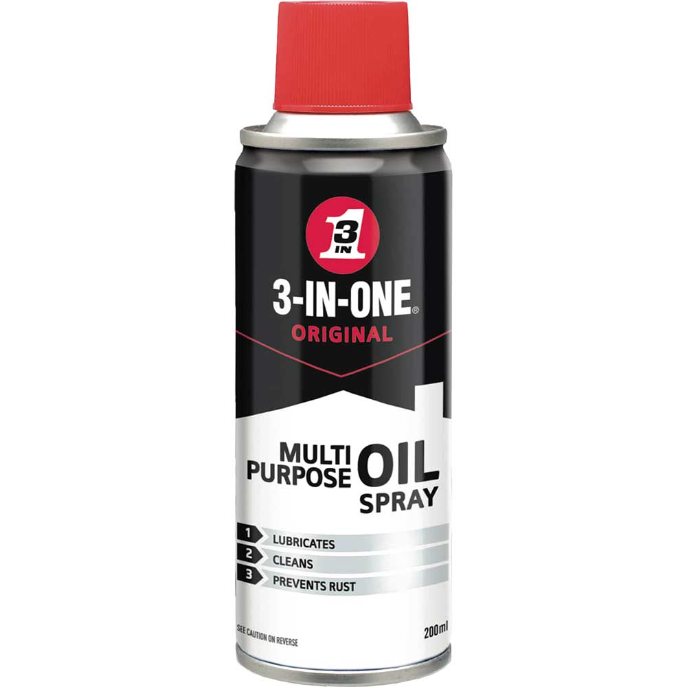 3 In 1 Multi Purpose Oil Spray Can